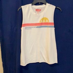 Stranger Things sleeveless top